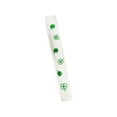 thumbnail image 3 of Becaristey Waterproof PU for Golf Alignment Stick Cover Case Embroidered White 14.17x1.97 Inch 1Set, 3 of 6
