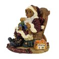 thumbnail image 3 of Boyds Bears Resin 4.25In Kris Kringle With Joey Music, Resin, Christmas Bearstone Santa 270507, 3 of 3