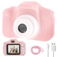 thumbnail image 1 of Cámara Para Niños 1080P Hd Pantalla De 2 Pulgadas Cámara Digital Para Niños Cámara Selfie Para Niños Para Niña Niño Regalos De Cumpleaños De Navidad, Rosa Muyoka Hogar, 1 of 7