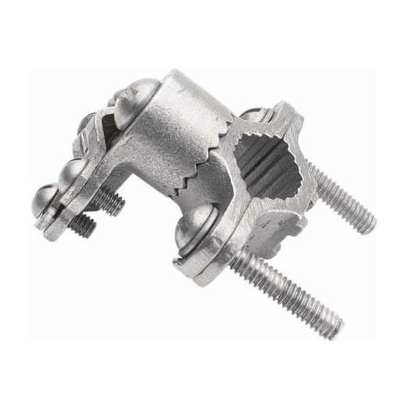 Burndy Connector,Bronze,Overall L 2.89in C22HD4/0DB