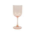 thumbnail image 4 of Just Feed Me by Jessie James Decker 4-Piece 12oz Stemmed Wine Glass Set, Pink, 4 of 9