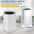 thumbnail image 2 of Filtro de repuesto WILERDA 12010 True HEPA para Clorox 11010, 2 of 7