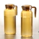 thumbnail image 4 of ¡Ahorros! Jarra acrílica VISALY de 1100 ml, jarra de plástico transparente con tapa, jarra pequeña de plástico para agua, té, limonada, jugo y leche., 4 of 4