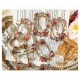thumbnail image 2 of 60 Sheets Retro Background Decorative Paper Scrapbook Paper, 2 of 5