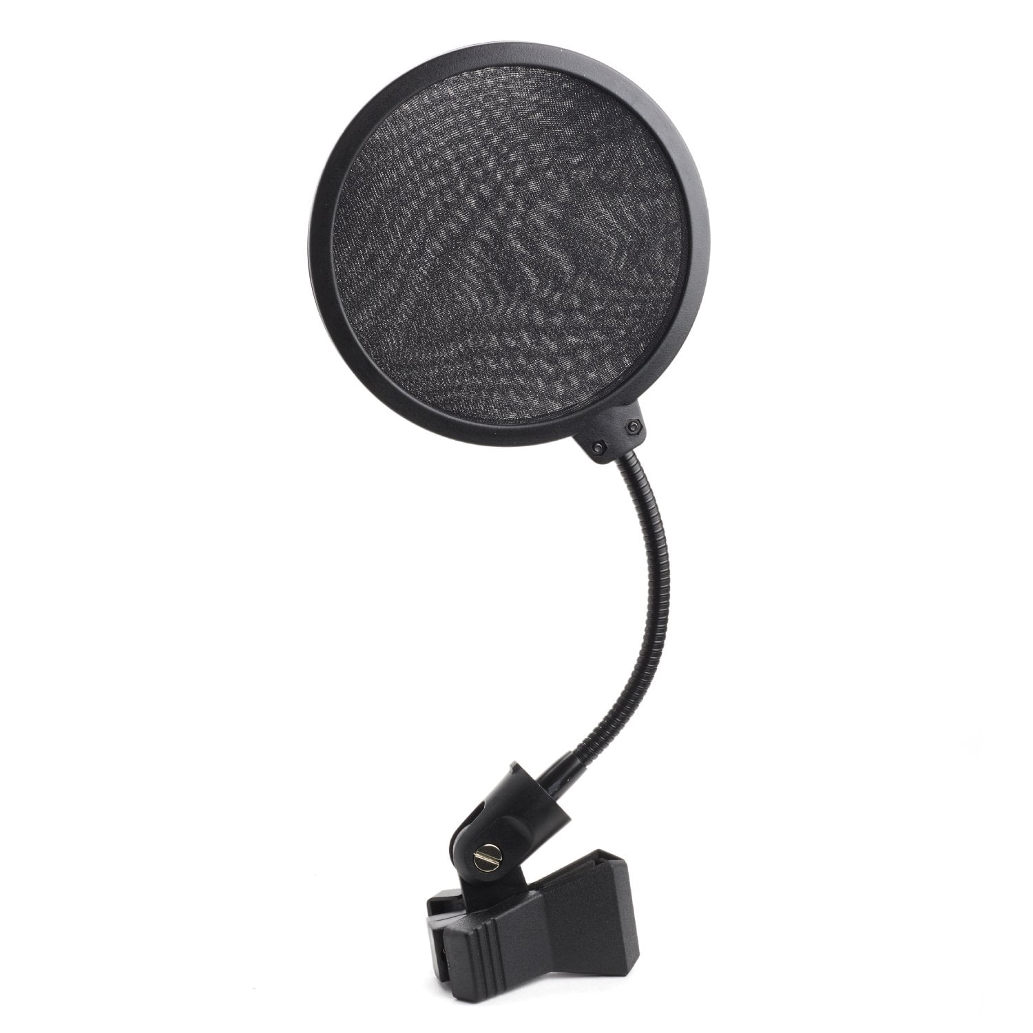 sE Electronics SE7 Small Diaphragm Cardioid Condenser Microphone with Clip + 4-Inch Pop Filter + XLR Mic Cable + Cable Ties (6)