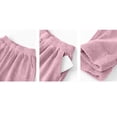 thumbnail image 6 of iOPQO womens fall fashion 2022 Women Winter Corduroy Solid Color High Waist Keep Warm Long Pants Thermal Underwear Bottoms Pink 3XL, 6 of 9