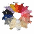 thumbnail image 4 of Baby Roasted Flower Headband Diamond Feather Headband for Newborn Birthday Photo Props Headwrap Infant Hair Flowers BebeTurban, 4 of 4
