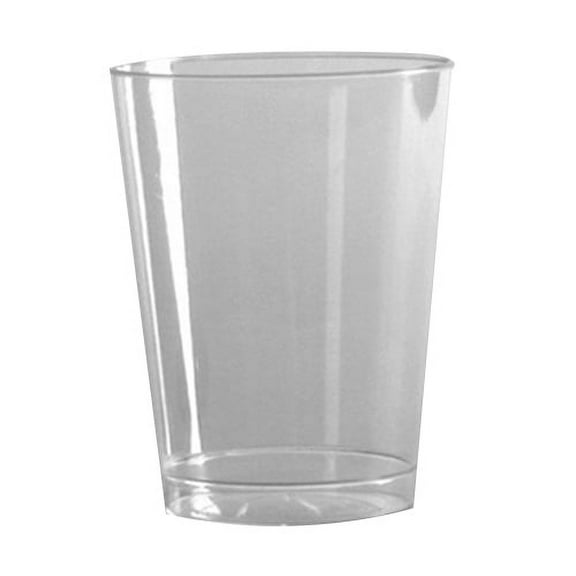 WNA Comet Plastic Tumbler, 8 oz., Clear, Tall, 25/Pack - 20 packs of 25 cups. 500 per case.