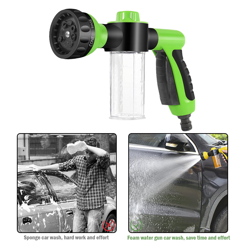 Portable 100ML Snow Car Foam Gun High Pressure Washer Car Cleaner Sprayer  Gun