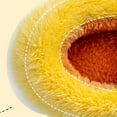 thumbnail image 6 of Otqutp Unisex Children House Shoes Fashion Autumn and Winter Slippers Boys and Girls Flat Bottom Non Slip Slip On Round Toe Plush Warm Cute Dinosaurs(White,3-3.5 Years), 6 of 9