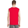 thumbnail image 3 of Athletic Works Men's and Big Men's Muscle Tank Top, Sizes S-4XL, 3 of 5