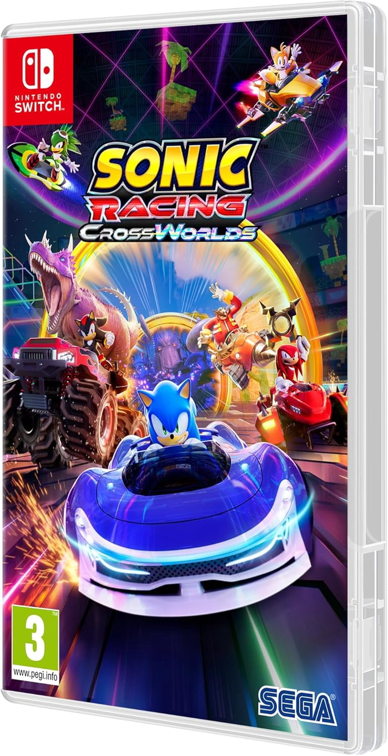 SEGA Store, Sonic Racing: CrossWorlds, Warp Travel Rings - Walmart.com