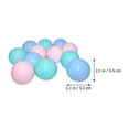 thumbnail image 4 of 50 Uds. Bolas de plástico, pelotas de plástico para niños, pelotas coloridas para niños, océano, 4 of 5