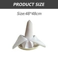 thumbnail image 2 of 10 Polyester Cloth Napkins , 48*48cm Solid Washable Fabric Napkins , for Weddings, Parties, Holiday Dinner, 2 of 5