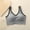 Gray(New), variant on PNTUTB Women's Everyday Bra,Lightweight Breathable Wire-Free Seamless Comfortable Back-Flattering Bra with Fixed Cups