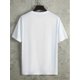 thumbnail image 2 of Camisetas casuales de manga corta con cuello redondo, cómodas y con estampado gráfico de sonrisa para hombre, camisetas de verano, 2 of 5