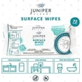thumbnail image 2 of 6 Pack Surface Cleaning Wipes Bleach Free, All-Purpose Cleaner for Bathroom, Kitchen, Office, 72 Count Soft Flow, Fresh Scent, Lint Free & Durable, 2 of 4