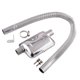 thumbnail image 1 of Adjustable Generator Exhaust Muffler Silencer Kit with Flexible Pipes for Parking Air Heater, 1 of 5
