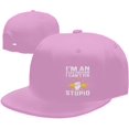 thumbnail image 4 of I'm an Electrician I Can't Fix Stupid Funny Electrician Hat Snapback Baseball Cap Funny Flat Brim Visor Hats for Men Women, 4 of 8