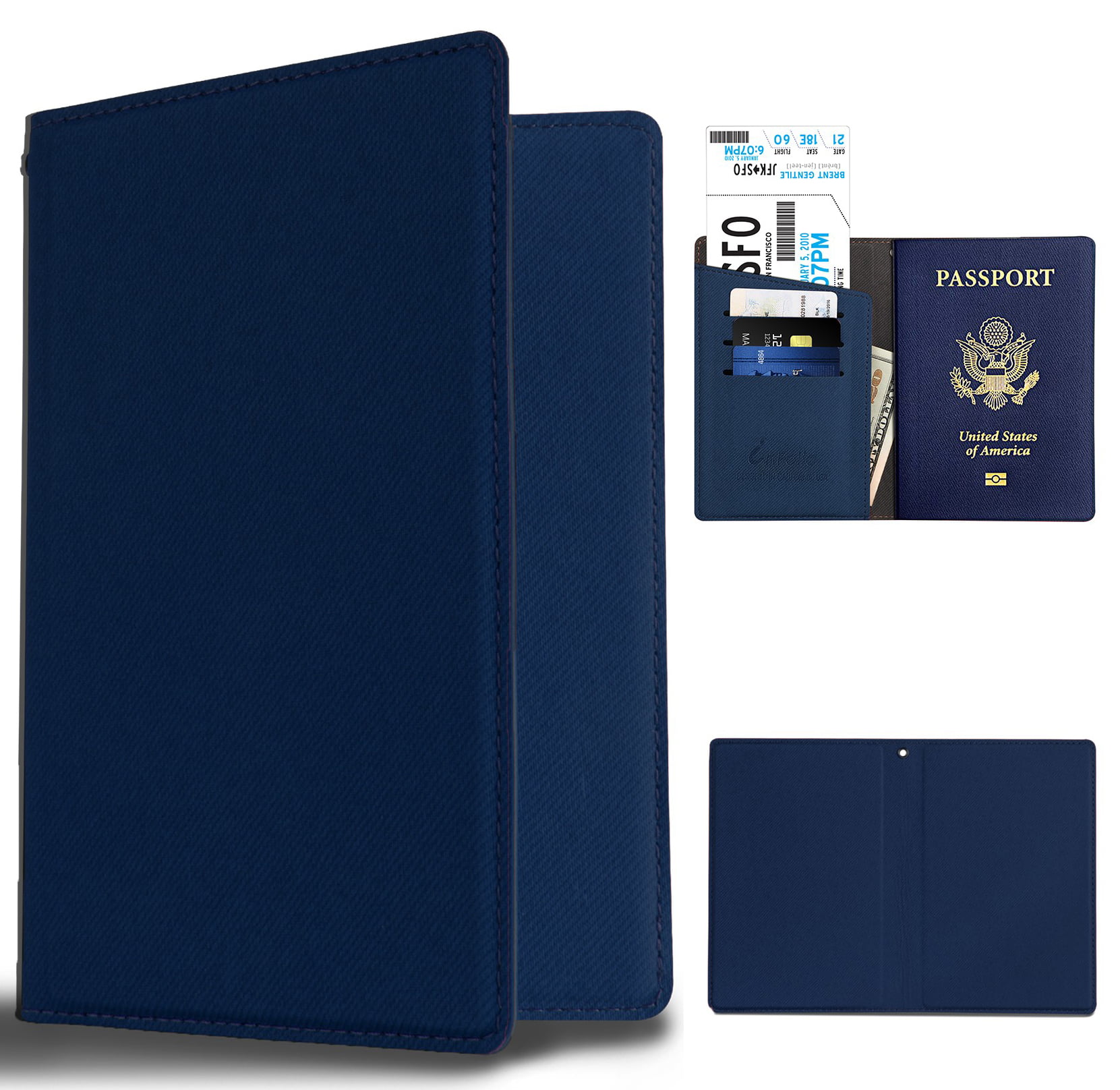 travel passport hard case