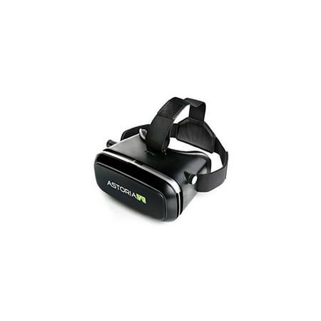 Astoria VR 3D Immersive Virtual Reality Headset For Videos Movies Games Black