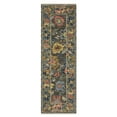 thumbnail image 4 of Oriental Weavers Lucca Wool Blend Area Rug - 2889E - 9'10" x 12'10" - in Gray/ Multi - Vintage Inspired, Wool Blend, Family, Dining, Living Room Rug, 4 of 5