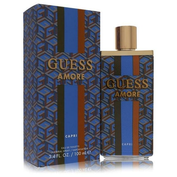 Guess 566304 100 ml Amore Capri Eau De Toilette Spray for Men & Women