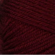 Patons Canadiana Yarn - Solids-Burgundy