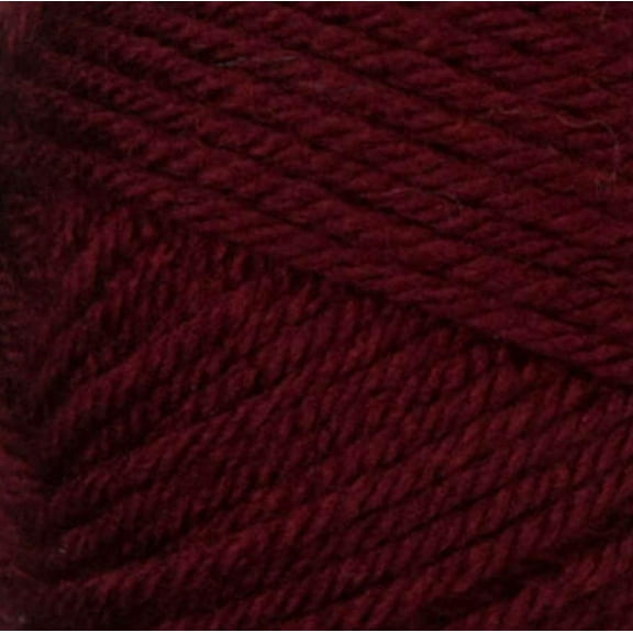 Patons Canadiana Yarn - Solids-Burgundy