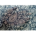 thumbnail image 5 of oneOone Cotton Silk Blue Fabric Block Dress Material Fabric Print Fabric By The Yard 42 Inch Wide, 5 of 6