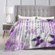 thumbnail image 4 of LHSHID To My Aunt Throw Blanket Soft Fuzzy Fleece Blanket For Couch Bed Living Room Decoration 40x50in, 4 of 6