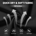 thumbnail image 3 of SPEEDRUN 2 Pack T-Shirt, Moisture-Wicking Cotton T-Shirts for Men, Sizes M-3XL, 3 of 6