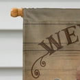 thumbnail image 3 of Chocolate Labrador Retriever Country Dog Flag Canvas House Size, 3 of 4
