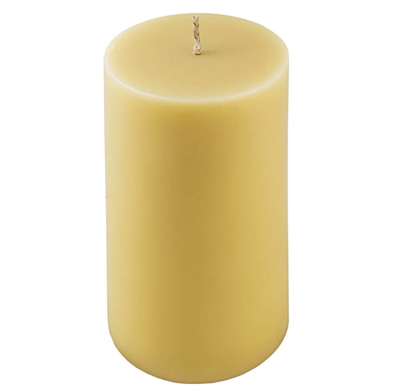 BMN Organic Beeswax Candle- Unscented