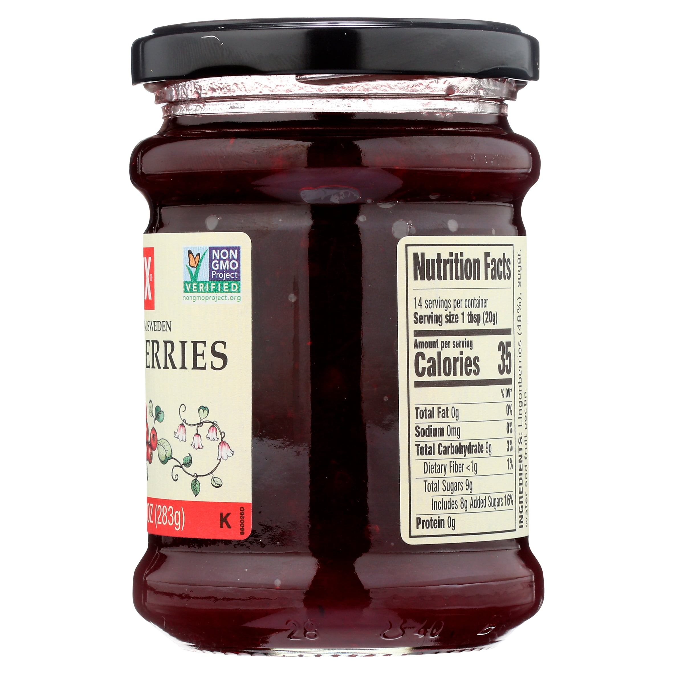 Felix Wild Lingonberry 10 oz (Pack of 8)