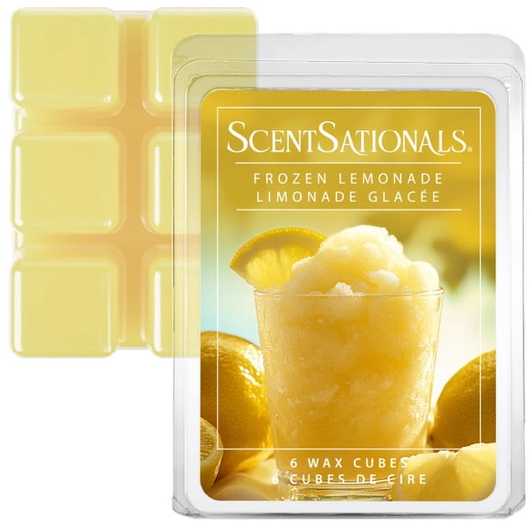 Cubes de cire parfumée ScentSationals - Frozen Lemonade