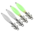 thumbnail image 3 of 4pcs Squid Hook Fishhook Saltwater Fishing s Hard 9cm /, 3 of 8