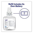 thumbnail image 3 of PURELL 7869-02 1200 ml Refill Bottle Fragrance-Free For CS-8 Dispenser Waterless Surgical Scrub Gel Hand Sanitizer (2/Carton), 3 of 8