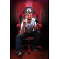 thumbnail image 4 of Black Boston Red Sox Oversized Gaming Chair, 4 of 4