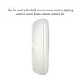 thumbnail image 4 of Copy Controller Portable Battery Powered Self-adhesive Universal Round 3V Programmable Remote Control ABS Garage Door Light Furniture Copier Remote Control, 4 of 8