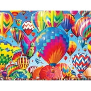 Ballooning Fun, a 100-piece Puzzle by Lafayette Puzzle Factory