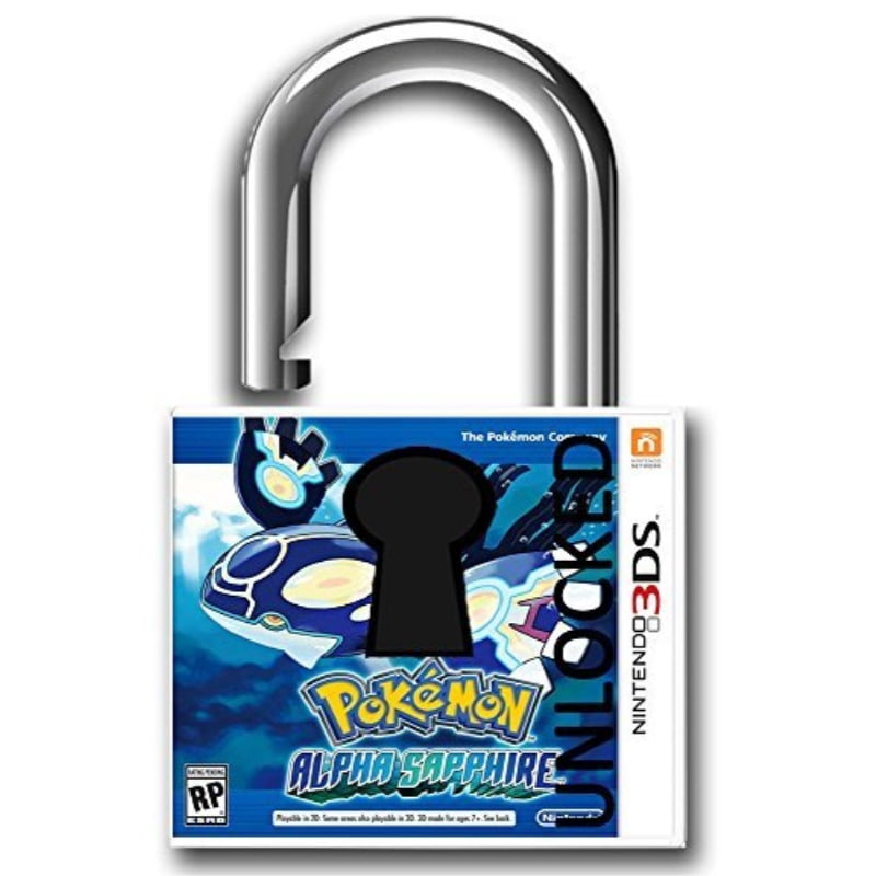 Pokemon Alpha Sapphire Unlocked With All 721 Pokemon Walmart Inventory Checker Brickseek
