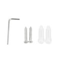 thumbnail image 5 of Zinc Alloy Multi-Hook Swivel Wall Hook Towel Hat Hanger Organizer for Bathroom Bedroom, 5 of 8