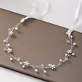 thumbnail image 1 of Tocado Novia Tiara Primera Comunion Accesorio Cabello Perla, 1 of 5