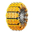 thumbnail image 5 of 1PCS Car Snow Chain Car Winter Tire Wheels Chains .Emergency Double Grooves Anti-Skid Chains for Tire Width Universal, 5 of 7