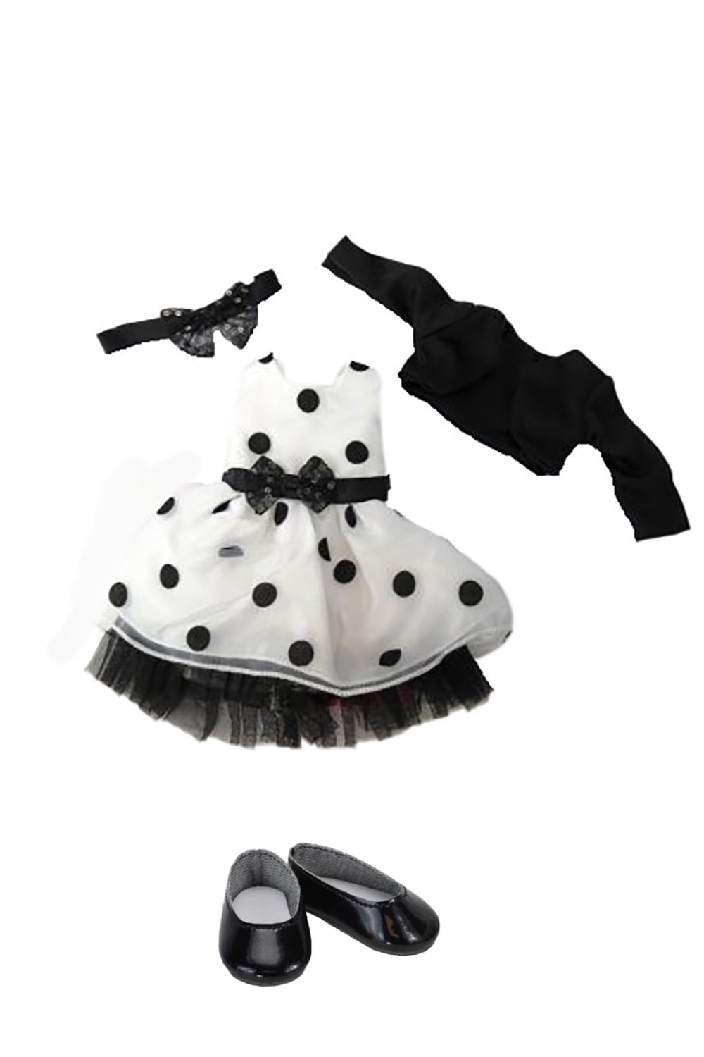 14.5in Doll Opal Brown Hair Brown Eyes Three Outfits and Box Included | American Fashion World