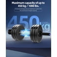 thumbnail image 3 of Cilindro elevador de gas MASTERY MART 14-22" de alta resistencia, 1000 lb, 3 of 6