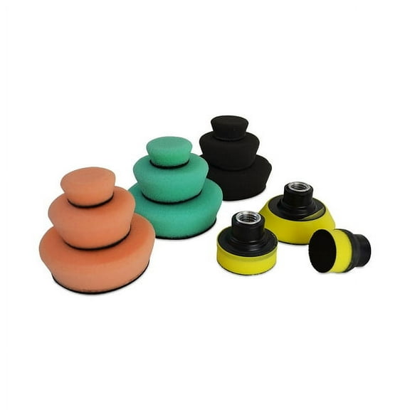 Flex PE8 Backing Plate Set WITH PADS