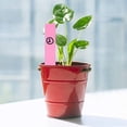 thumbnail image 3 of Plastic plant tag 100 pieces, pink plastic garden tag 10x2cm, 3 of 5