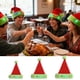 thumbnail image 1 of Gorro de Papá Noel con Luces Led - Gorro Navideño de Tela Flocada de 2 Capas con Luces de Cadena, Tocado Festivo Rojo y Verde para Adultos, Accesorio para Disfraz Navideño, 1 of 7